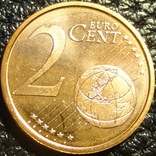 2 євроценти Іспанія 2017 UNC, фото №3