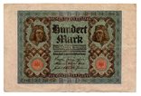 Банкнота Германии 100 марок 1920 года, фото №2