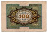 Банкнота Германии 100 марок 1920 года, фото №3