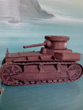 T1 Cunningham. World Of Tanks. Бумажная модель., фото №3