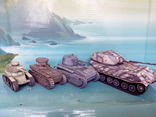 T1 Cunningham. World Of Tanks. Бумажная модель., фото №4