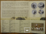 Буклет НБУ до монети  " Дрохва ", фото №3