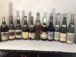 12 бутылок вина 1960-70-х, фото 1