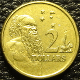 2 долара Австралія 1997, фото №2