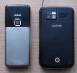 Nokia и Glofiish, б/у, в описании, фото №3