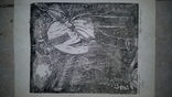 Косовиця сіна Гебус - Баранецька 1947 дереворит, фото №5