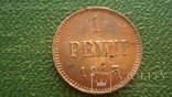 Русско-финская 1 пенни 1913, фото №2