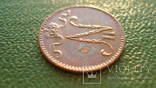 Русско-финская 1 пенни 1913, фото №4