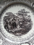 Настенные тарелки " Война Франции в Алжире ", Франция, XIX в. 5 шт. одним лотом, фото №6