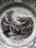 Настенные тарелки " Война Франции в Алжире ", Франция, XIX в. 5 шт. одним лотом, фото №7