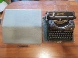 Старинная печатная машинка. В коробке., фото №2