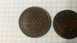 Португалия 10 райс 1852г и 5 райс 1764г, фото 2