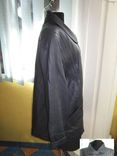 Большая женская кожаная куртка GAZELLI. Италия. Лот 263, фото №7