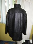 Большая стильная женская кожаная куртка NORMA. Германия. Лот 248, photo number 2