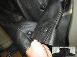 Большая стильная женская кожаная куртка NORMA. Германия. Лот 248, photo number 5