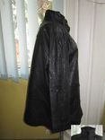 Большая стильная женская кожаная куртка NORMA. Германия. Лот 248, фото №6