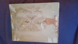 Старинная картина картон,масло, фото №4