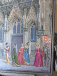 Картина средневековый мотив, фото №5
