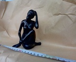 Эротическая статуэтка резинг девушка обнажонная, фото №3