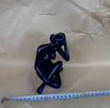Эротическая статуэтка резинг девушка обнажонная, фото №9