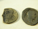 2 римские монеты, фото №2