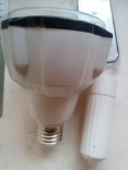 Лампа фонарь на аккумуляторе и пульте ДУ патрон Е27, фото №5