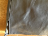 Стильная кожаная блузка-жилет KIABI, р.38-40, фото №7