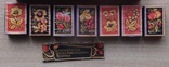 Коллекция спичечных коробков Хохломская роспись, см. описание, фото №4