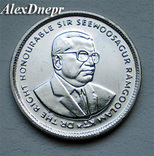 Маврикий, 20 центов 2001, фото №2