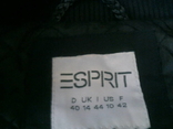Черная  спорт куртка ESprit, фото №10