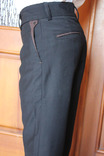 Детские брюки черные (талия 58  длинна 83), фото №4