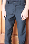 Детские брюки черные (талия 62  длинна 85), фото №2