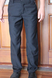 Детские брюки черные (талия 64 см  длинна 87см), фото №2