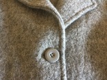 Новый тёплый пиджак, 100% шерсть, фото №4