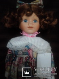 Винтажная фарфоровая кукла, фото №3