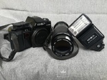 Фотоапарат minolta X-370n + объектив vivitar 70-210 mm + вспишка auto 220x, фото №11