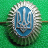 Офицерская кокарда ВС Украины, фото №2