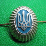 Офицерская кокарда ВС Украины, фото №4