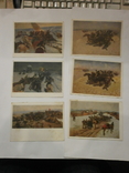  Комплект открыток Греков в Первой Конной Армии, фото №4