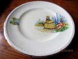 Колекційна тарілка Swinnerton Staffordshire majestic vellum 1940, фото №8