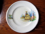 Колекційна тарілка Swinnerton Staffordshire majestic vellum 1940, фото №9