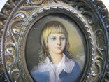 Рисованная миниатюра портрет Adolfo ( Европа ), фото №3