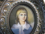 Рисованная миниатюра портрет Adolfo ( Европа ), фото №4