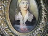 Рисованная миниатюра портрет Adolfo ( Европа ), фото №5