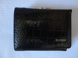 Кожаный женский кошелек dr.koffer (лакированный), photo number 2