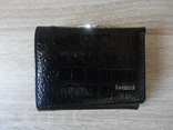 Кожаный женский кошелек dr.koffer (лакированный), фото №3