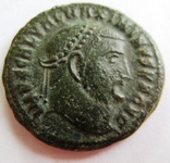 Фоллис MAXIMINUS II DAIA, 311 г. н.э. - точная датировка!, фото №2