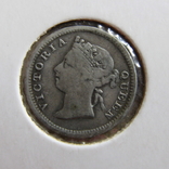 5 центов гонконг 1891, фото №3