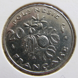 Полинезия 20 франков, фото №3