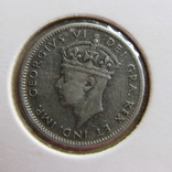 Ньюфаундленд 10 центов 1942, фото №3